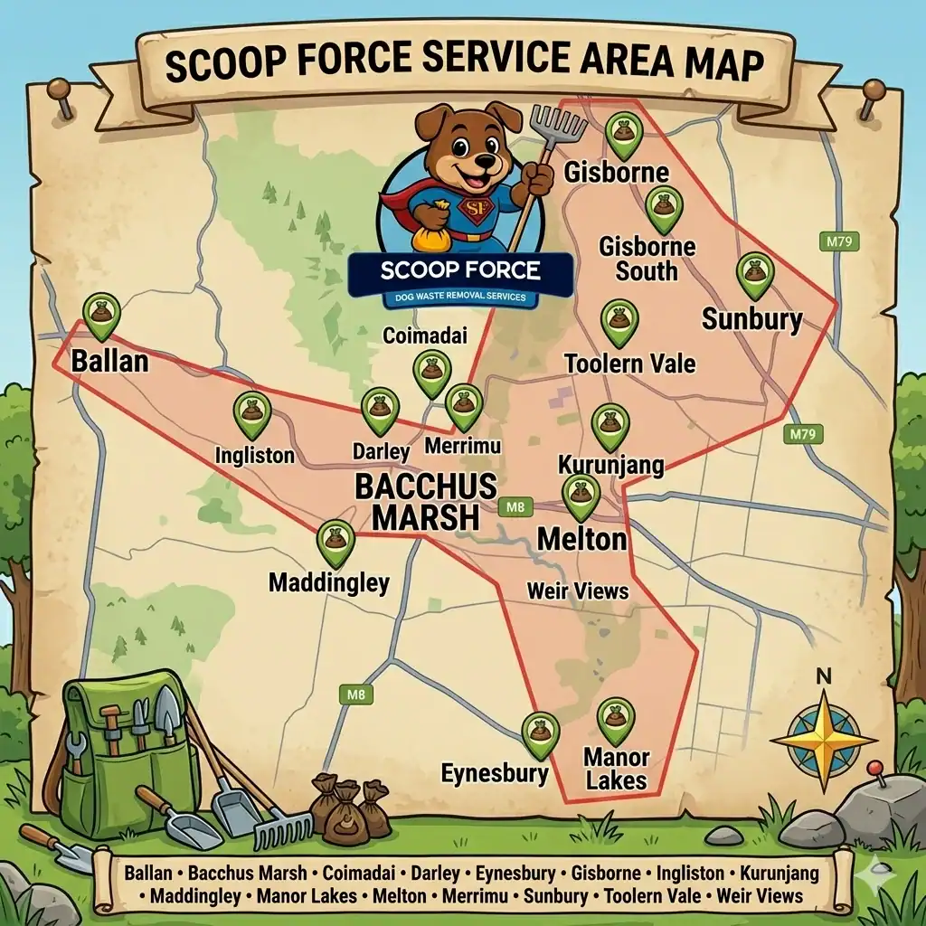 Scoop Force Map Of Service Area